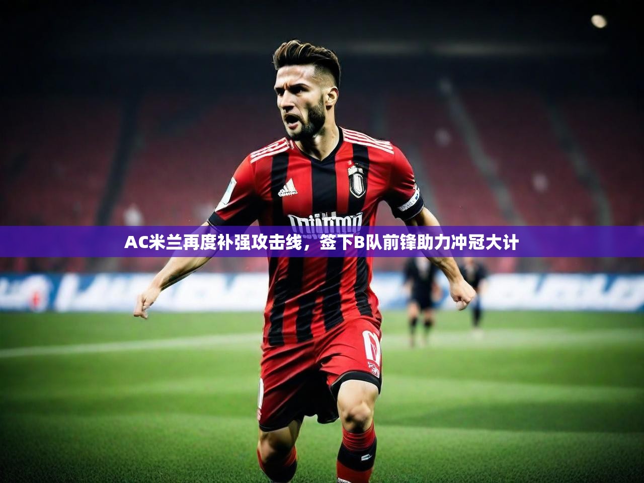 AC米兰再度补强攻击线,签下B队前锋助力冲冠大计 AC米兰再度补强攻击线,签下B队前锋助力冲冠大计