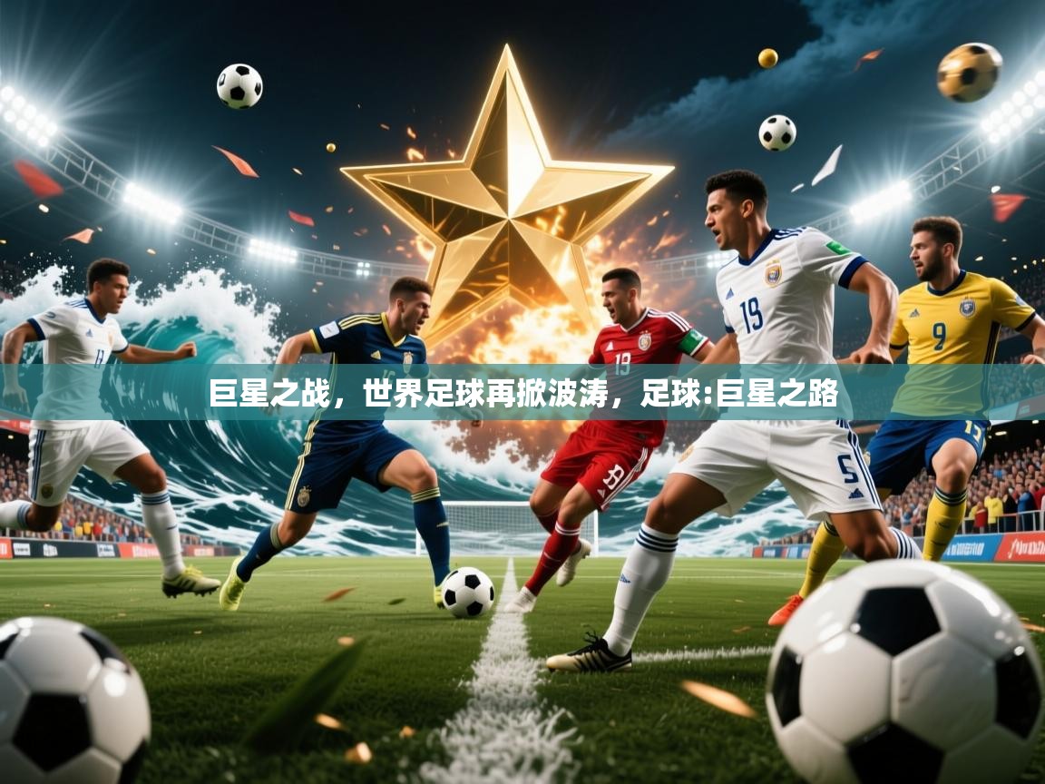 巨星之战,世界足球再掀波涛,足球:巨星之路 巨星之战,世界足球再掀波涛,足球:巨星之路