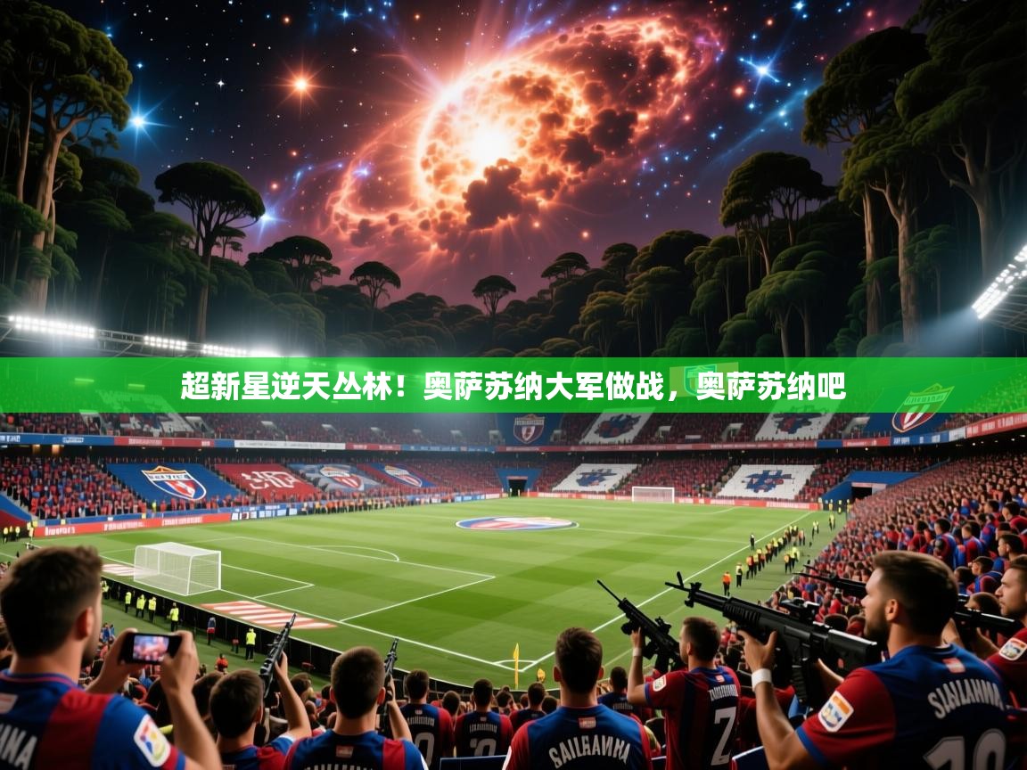 超新星逆天丛林！奥萨苏纳大军做战，奥萨苏纳吧