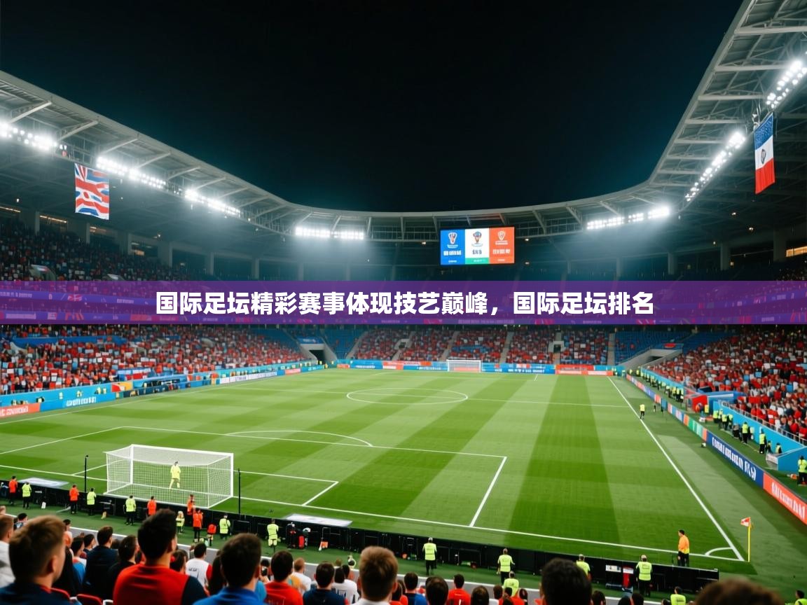 国际足坛精彩赛事体现技艺巅峰，国际足坛排名