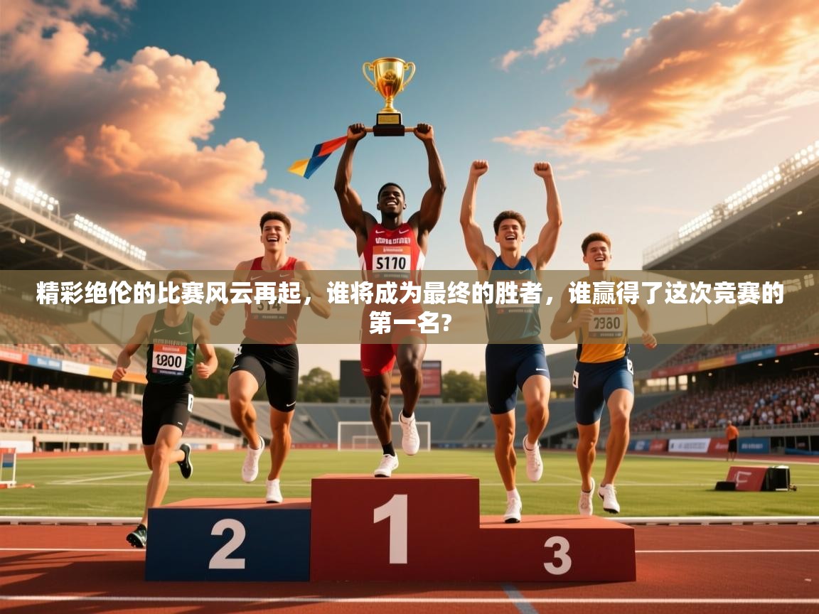 精彩绝伦的比赛风云再起,谁将成为最终的胜者,谁赢得了这次竞赛的第一名? 精彩绝伦的比赛风云再起,谁将成为最终的胜者,谁赢得了这次竞赛的第一名?