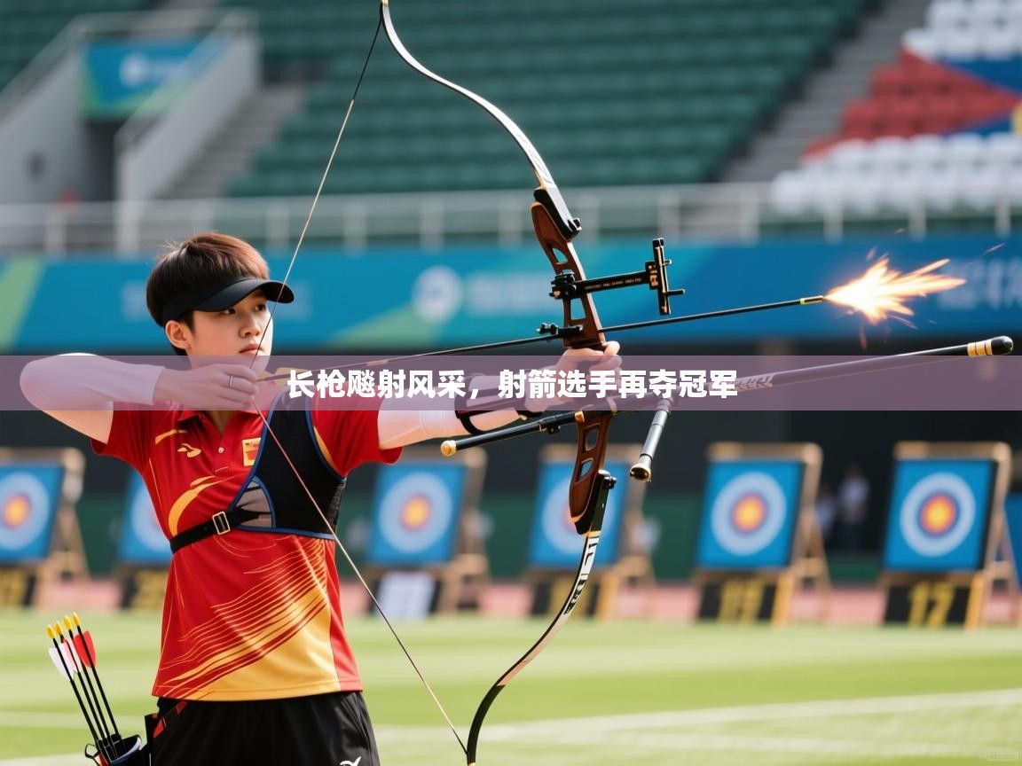 长枪飚射风采，射箭选手再夺冠军