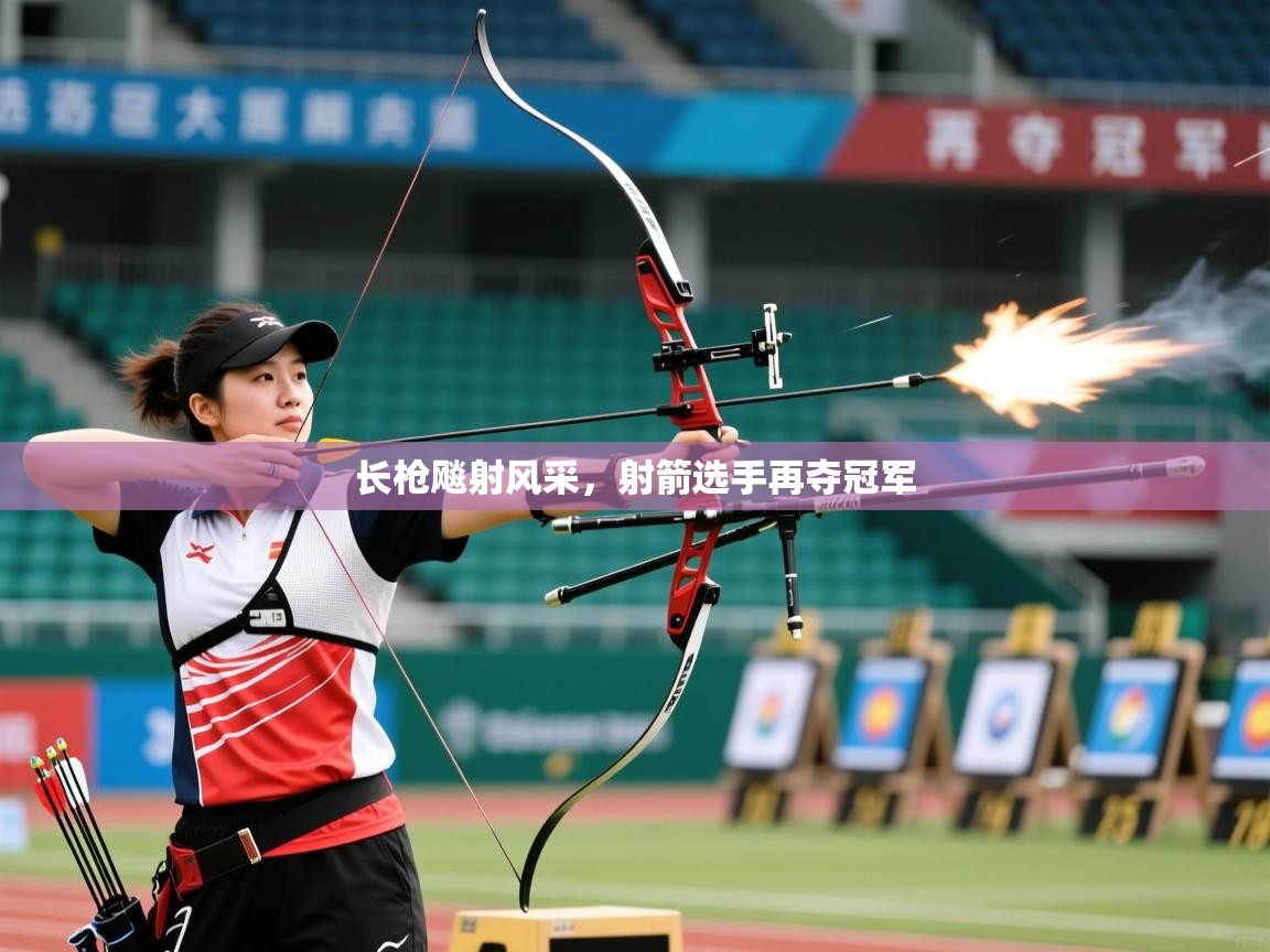 长枪飚射风采，射箭选手再夺冠军