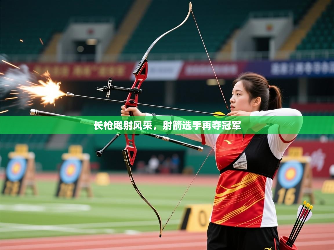 长枪飚射风采，射箭选手再夺冠军