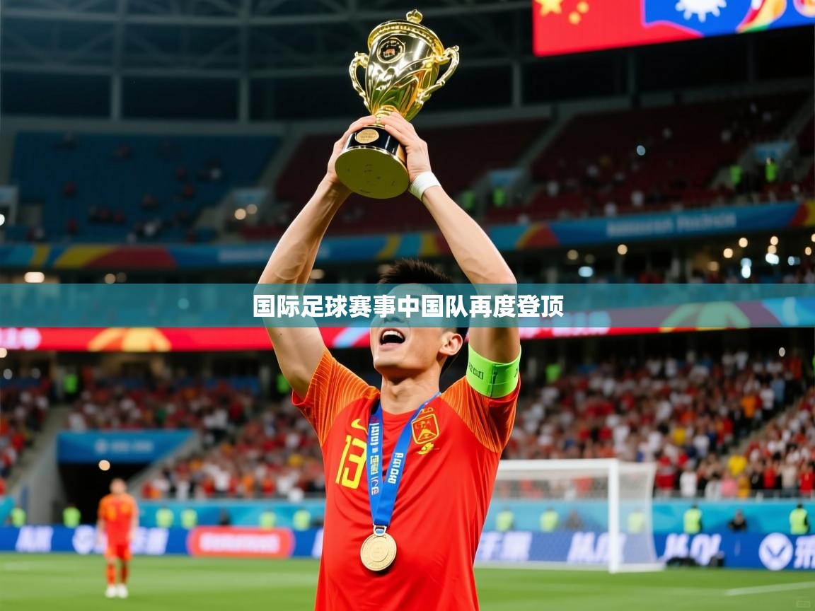 国际足球赛事中国队再度登顶