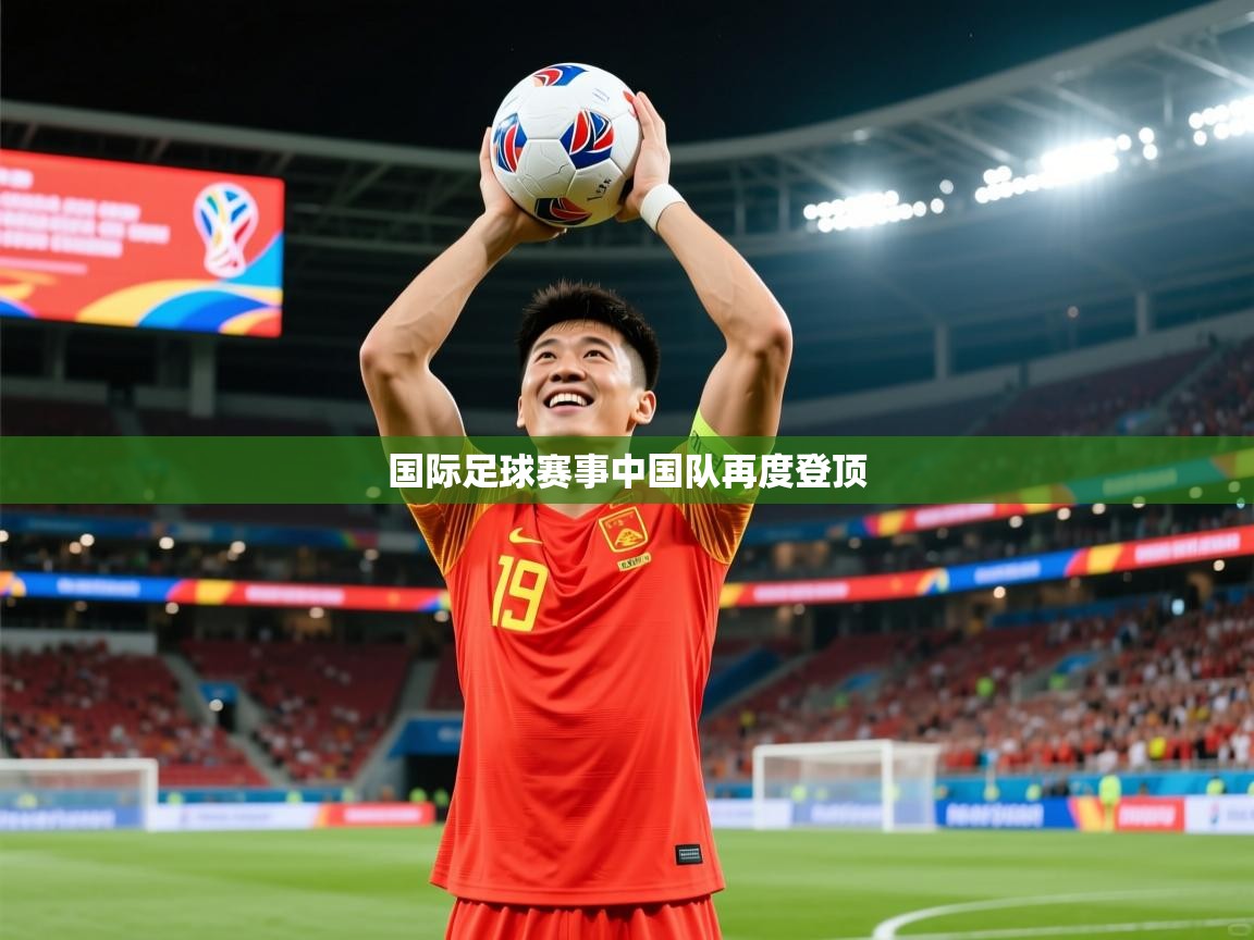 国际足球赛事中国队再度登顶